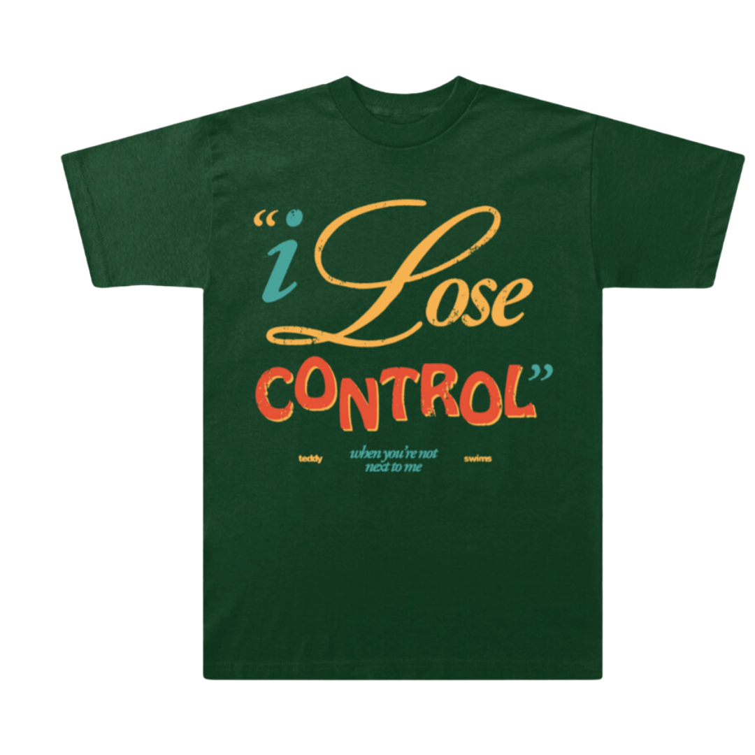 Lose Control Tee Teddy Swims Official Store